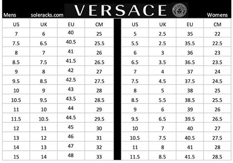 versace sizing guide|Versace dress size chart.